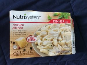 Nutrisystem - Chicken Alfredo