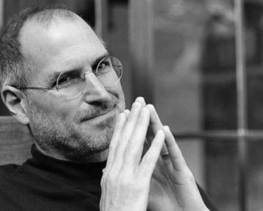 Steve Jobs the visionary.
