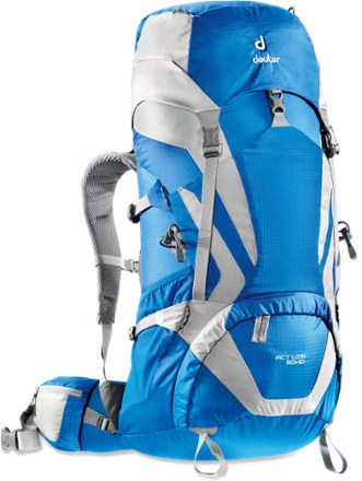 A unique system on the back panel on the ACT Lite keeps air flowing in hot weather, and the bottom compartment has a zippered divider that is handy to separate a sleeping bag or wet, sweaty clothes from the rest of the pack.