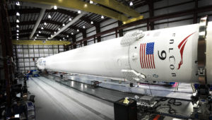 The SpaceX Falcon 9 Rocket
