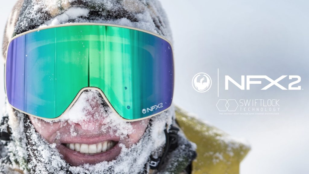 Dragon's NFX2 Goggles Switchlock Technology Is Great for Changing Lenses